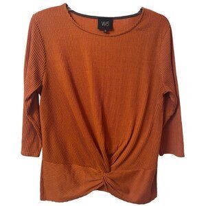 W5 Ribbed Top Twist Hem, women's medium